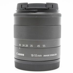 ■極上品■ CANON EF-M18-55mm F3.5-5.6IS STM