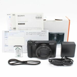 未記入の保証書あり！■極上品■ SONY DSC-HX99