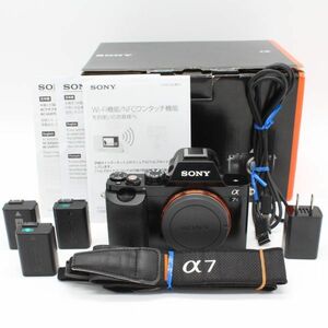 1442 Schott!# almost new goods # SONY α7S body ILCE-7S