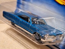 【ホットウィール】　1965　PONTIAC　BONNEVILLE　1965　ボンネビル　ブルー　HOT WHEELS_画像2