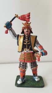 デル・プラド　戦国覇王　大友宗麟　金属　フィギュア　戦国　武将　覇王