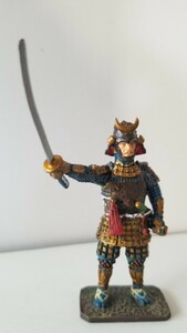 デル・プラド　戦国覇王　長宗我部元親　金属　フィギュア　戦国　武将　覇王　