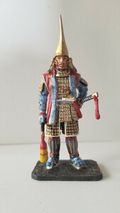 デル・プラド　戦国覇王　前田利家　金属　フィギュア　戦国　武将　覇王　　