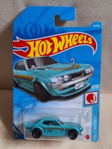 【ホットウィール】　70　TOYOTA　CELICA　トヨタ　セリカ　ダルマ　グリーン　 HOT WHEELS_画像3