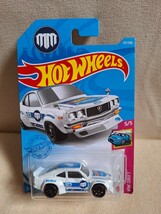 【ホットウィール】　MAZDA　RX3　マツダ　サバンナ　RX-3　白　マッドマイク　 HOT WHEELS_画像3