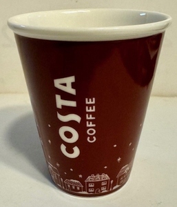 即決！「COSTA COFFEE」陶器製カップ