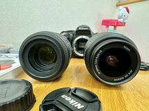 Nikon デジタル一眼レフカメラ D5200 ダブルズームキット_画像7