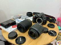 Nikon デジタル一眼レフカメラ D5200 ダブルズームキット_画像1