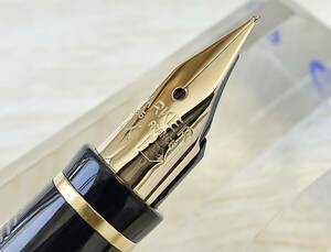 【美品】 希少 パーカー 万年筆 PARKER75 フランス製 ペン先14K シ