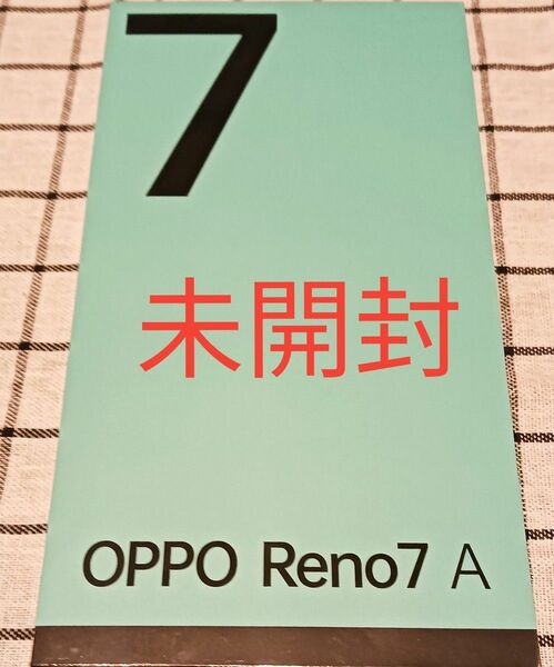 OPPO Reno7 AスターリーブラックCPH2353