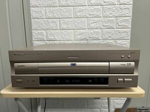 Pioneer DVL-919 DVD/LDコンパチブルプレーヤー 8cmCD対応 レーザーディスク 中古オーディオ機器 通電確認済み