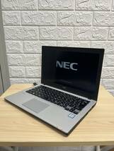 NEC VersaPro VB-U VK23TBZDY タイプVB Core i5-6200U CPU2.3GHz HDD500GB 12.5インチ OS無し 中古ノートパソコン_画像1