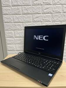 NEC VersaPro VX-3 第8世代 Core i5-8250U 1.6GHz 8GB HDD500GB 15インチ OS無し　中古　ノートパソコン