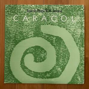 LP Brazil オリジナル CARACOL / Joao de Bruco R.H. Jackson / Electronic 民族 CLP-001