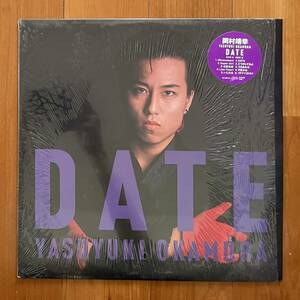 LP shrink sticker Okamura Yasuyuki / DATE 28*3H-5005