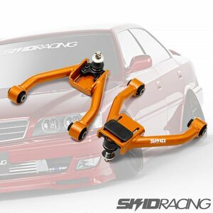 車検OK JZX100 JZX90 調整式 アッパーアーム フロント チェイサー マークⅡクレスタ SKID RACING スキッドレーシング # :16 A1