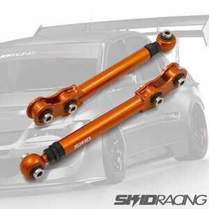  vehicle inspection "shaken" OK Lancer lower arm rear Lancer Evolution Lancer Evolution adjustment type pillow CT9A CP9A CN9A skid racing SKID # :11 A1
