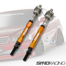 車検OK JZX100 強化 タイロッド 調整式 切れ角アップ フロント JZX90 チェイサー クレスタ スキッドレーシング skidracing :39 A2_画像1