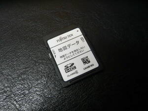FUJITSU TEN 地図データ SDHC 8GB CLASS④