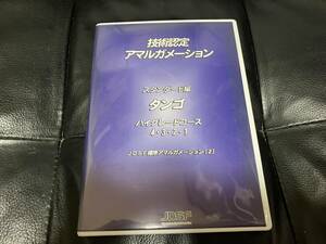 技術認定アマルガメーション　スタンダード編　タンゴ　DVD