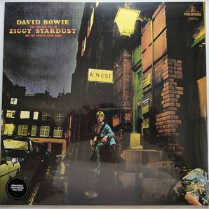 新品未開封LPレコード名盤David Bowieデヴィッド・ボウイZiggy Stardustジギースターダスト重量盤リマスター
