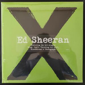 新品未開封 2LPレコード Ed Sheeranエド・シーラン 2ndアルバム X (マルティプライ)2枚組グラミー賞受賞重量盤 