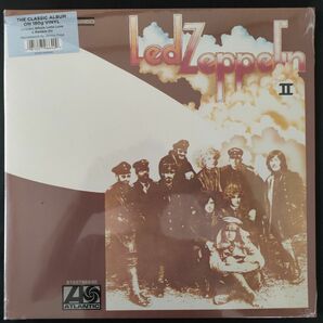 新品未開封LPレコード 名盤Led Zeppelinレッド・ツェッペリンⅡ 2ndアルバム リマスター高音質180gアナログ重量盤