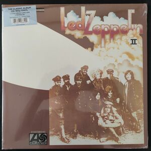 新品未開封LPレコード 名盤Led Zeppelinレッド・ツェッペリンⅡ 2ndアルバム リマスター高音質180gアナログ重量盤