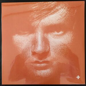 新品未開封LPレコード Ed Sheeran エド・シーラン 1stアルバム+ プラス UK英国盤180g重量盤 アナログ盤