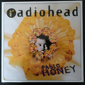 新品未開封 LPレコード レディオヘッド Radiohead パブロ・ハニー1stアルバムPablo Honey 180g重量盤