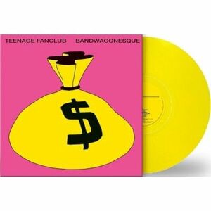 新品未開封LPレコードTeenage Fanclubティーンエイジ・ファンクラブBandwagonesqueイエローヴァイナル盤