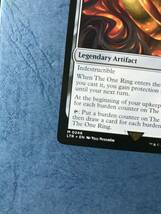 【1円スタート】MTG 一つの指輪/The One Ring　指輪物語：中つ国の伝承/The Lord of the Rings: Tales of Middle-earth英語版　2_画像5