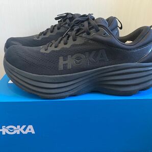 HOKAONEONE Bondi8 ホカオネオネ ボンダイ8 ブラック 27.5cm M BONDI 8 1123202 BBLC