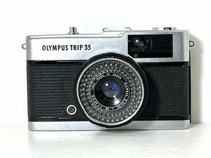 オリンパス OLYMPUS TRIP35 レンズ D.Zuiko 40mm f2.8動作未確認 シリアルNO.728028 動作未確認ジャンク