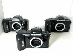 ニコン Nikon F401 3台セット まあまあ綺麗 動作未確認