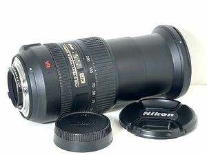 良品 完全動作品 ニコン NIKON AF-S DX 18-200mm F3.5-5.6G ED VR 前後キャップ付き