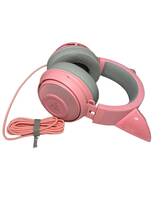 Razer Kraken Kitty Quartz Pink ゲーミングヘッドセット USB ネコミミ Chroma ノイズキャンセリングマイク RZ04-02980200-R3M1_画像4