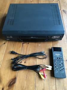 ★ サンヨー SANYO VHS ビデオデッキ VZ-H450B ★