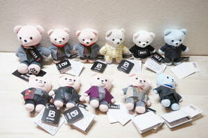 [1403.O] set sale! 11 point BE:FIRST Be First soft toy mascot JUNON/MANATO/SOTA/RYOKI/SHUNTO collection 