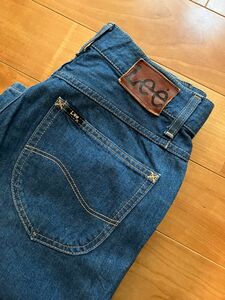 ☆ LEE ワイドパンツ　LB9867 ストレート　サイドMサイズ　ジーンズ Lee デニムパンツ