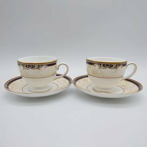 65799-4 ウェッジウッド WEDGWOOD ボーンチャイナ CORNUCOPIA コーヌコピア 2客 洋食器 ペア Bone China