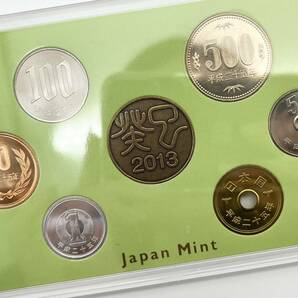 66122-7 MINTSET ミントセット 2013年 平成25年 Japan Mint ジャパンミント 貨幣セット 造幣局 プルーフ 巳の画像3