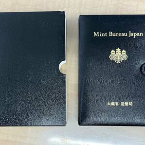 66122-12 プルーフ貨幣セット 1987年 昭和62年 額面666円 ミントセット 記念硬貨 造幣局 年銘板入りの画像5