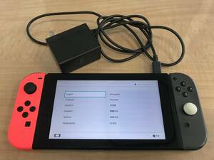 66338 動作確認済 Nintendo Switch ニンテンドースイッチ 本体 任天堂 ゲーム HAC-001（-01） HAC-015 HAC-?