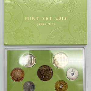 66122-7 MINTSET ミントセット 2013年 平成25年 Japan Mint ジャパンミント 貨幣セット 造幣局 プルーフ 巳の画像1