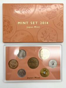 66122-9 MINTSET ミントセット 2014年 平成26年 Japan Mint ジャパンミント 貨幣セット 造幣局 プルーフ 午