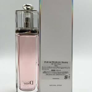 66247 未使用？ Dior ディオール アディクト オー フレッシュ Addict オードゥ トワレ EDT SP 100ml 香水 フレグランス 箱付きの画像2