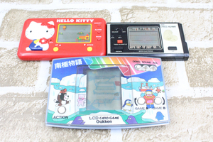 [to length ] small size retro game set sale Gakken south ultimate monogatari Tommy Sanrio Hello Kitty van dichroic s highway IR581IOE70