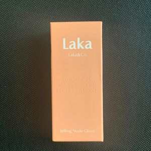 【新品未開封】LaKa ラカ　ジェリーイング　ヌードグロス　308ローザリング