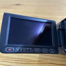 UTt610 Panasonic パナソニック デジタルビデオカメラ HDC-TM70 本体のみ 動作未確認 現状品_画像4
